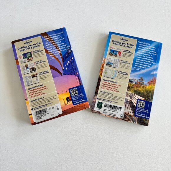 Lonely Planet - Travel Guides for New York and Boston - Picture 2 of 4
